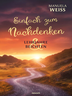 cover image of Einfach zum Nachdenken – Lehrjahre & Beichten